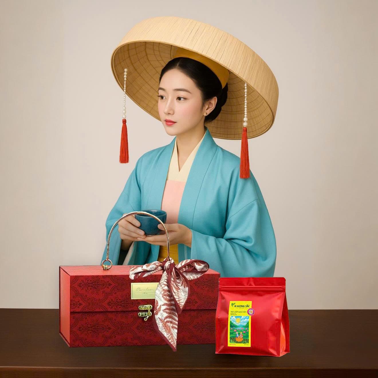 Lotus Rice–Scented Green Tea – Classic