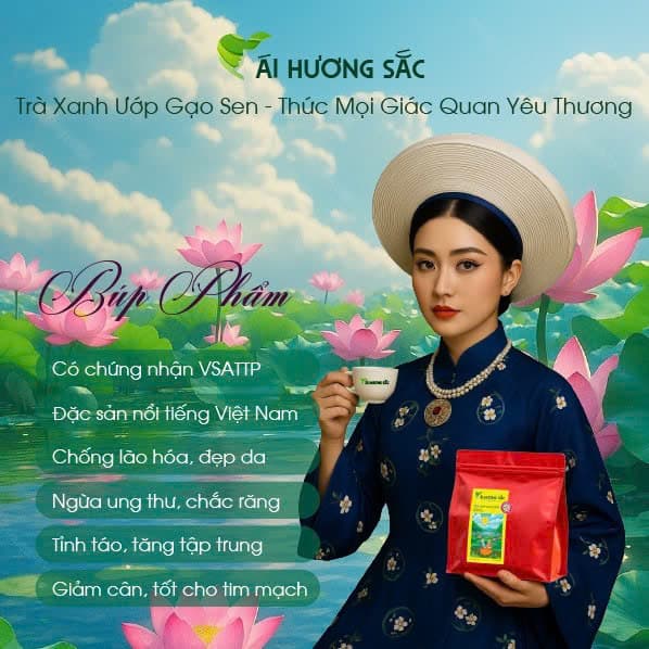 Lotus Rice–Scented Green Tea – Select Bud