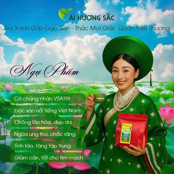 Lotus Rice–Scented Green Tea – Royal Selection