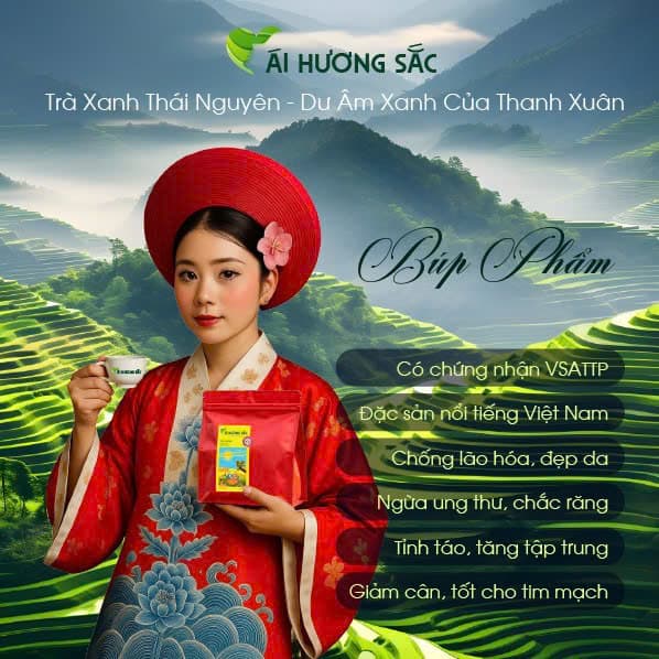 Thai Nguyen Select Bud Green Tea