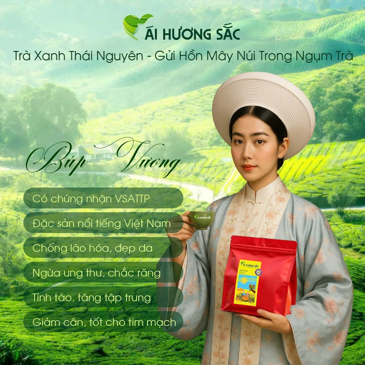 Thai Nguyen King Bud Green Tea