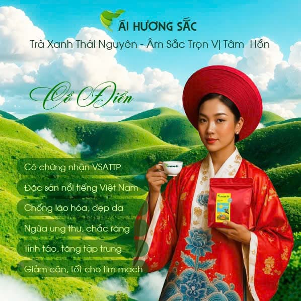 Thai Nguyen Classic Green Tea