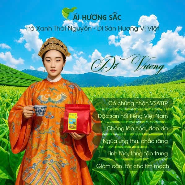 Thai Nguyen Emperor’s Green Tea