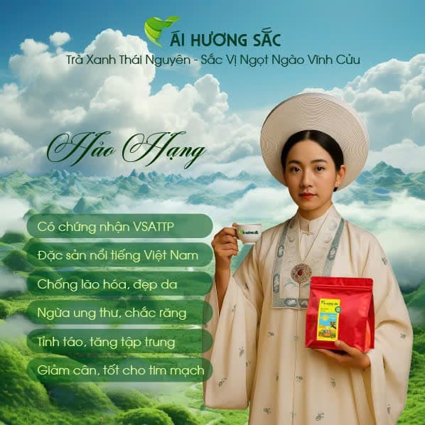 Thai Nguyen Finest Green Tea