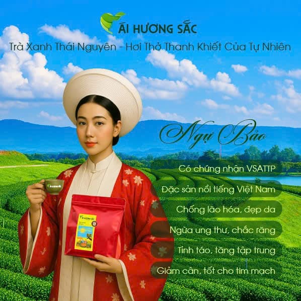 Thai Nguyen Royal Reserve Green Tea