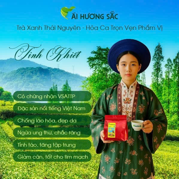 Thai Nguyen Pure Green Tea